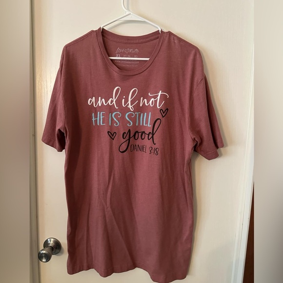 Lot of Love in Faith T-Shirts - Picture 3 of 15